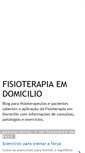 Mobile Screenshot of domicilio.facafisioterapia.net