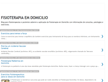 Tablet Screenshot of domicilio.facafisioterapia.net