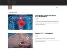 Tablet Screenshot of cardiologia.facafisioterapia.net