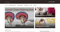 Desktop Screenshot of neurologia.facafisioterapia.net