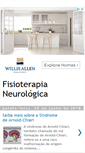 Mobile Screenshot of neurologia.facafisioterapia.net