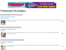 Tablet Screenshot of neurologia.facafisioterapia.net